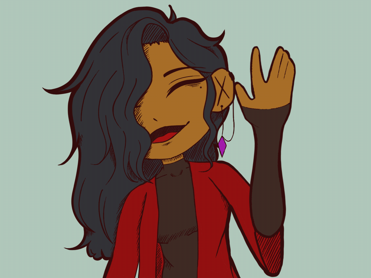 Animated Wave Hello